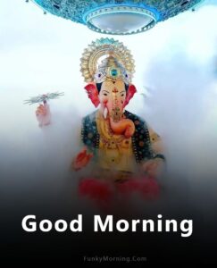 218+ Good Morning Ganesha Images 2023 Ganesha Ji HD Photos Download