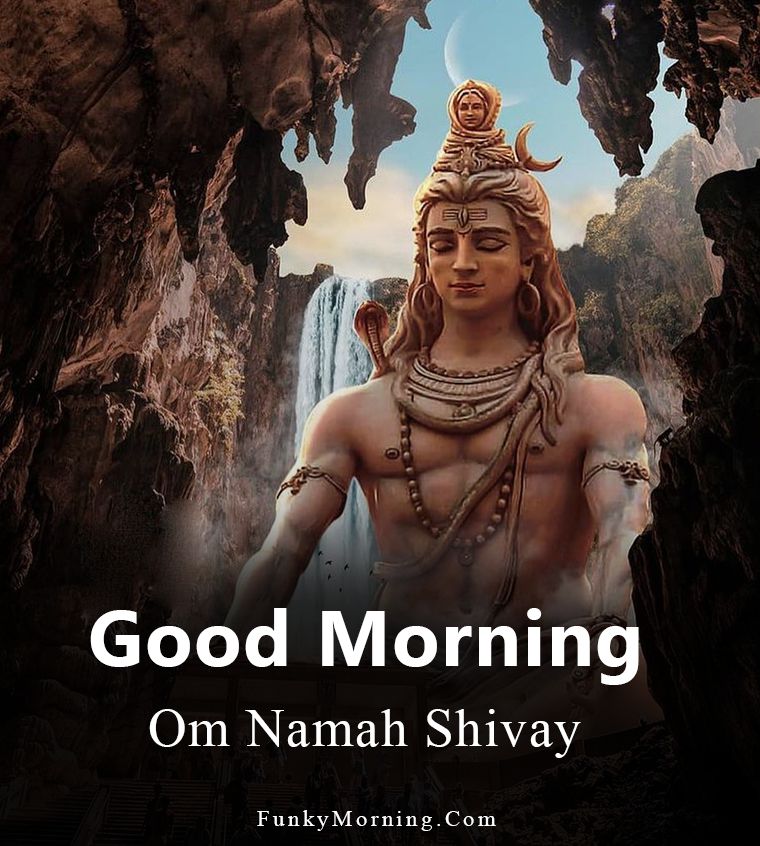 164+ God Shiva Good Morning Images, Shiv Ji Pics Good Morning